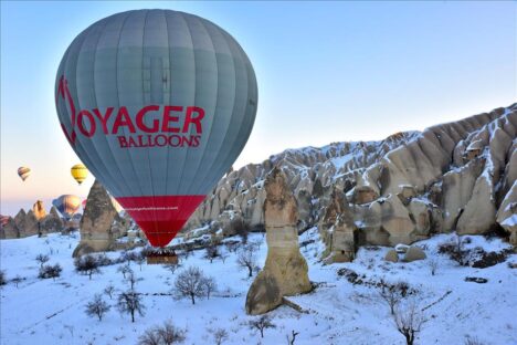 Cappadocia Balloon Tour